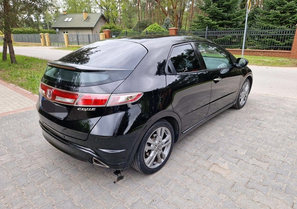 Honda Civic cena 22900 przebieg: 250000, rok produkcji 2009 z Głogów Małopolski małe 191